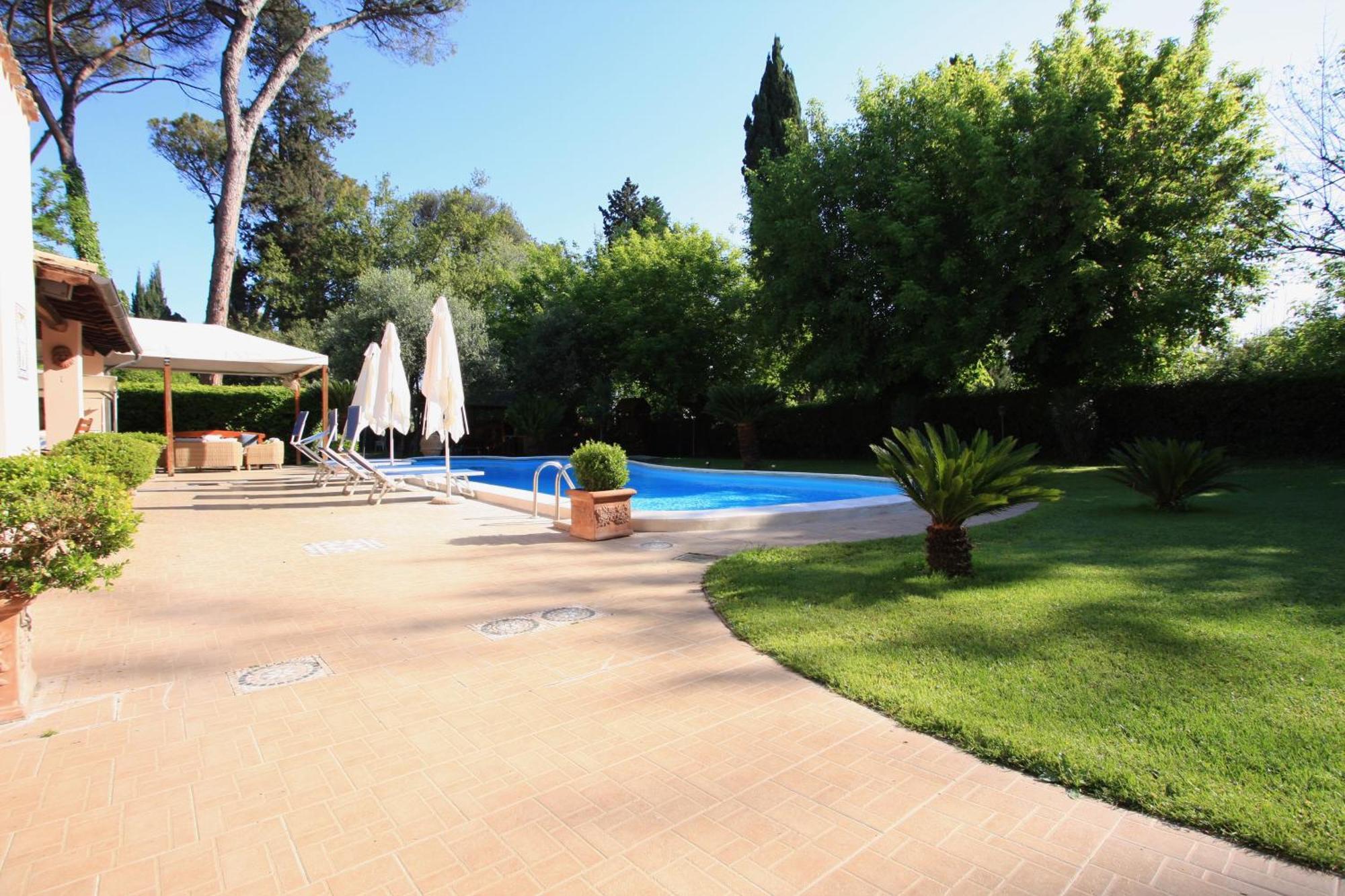 Apartmán Appia Antica 1Br With Swimming Pool Řím Exteriér fotografie