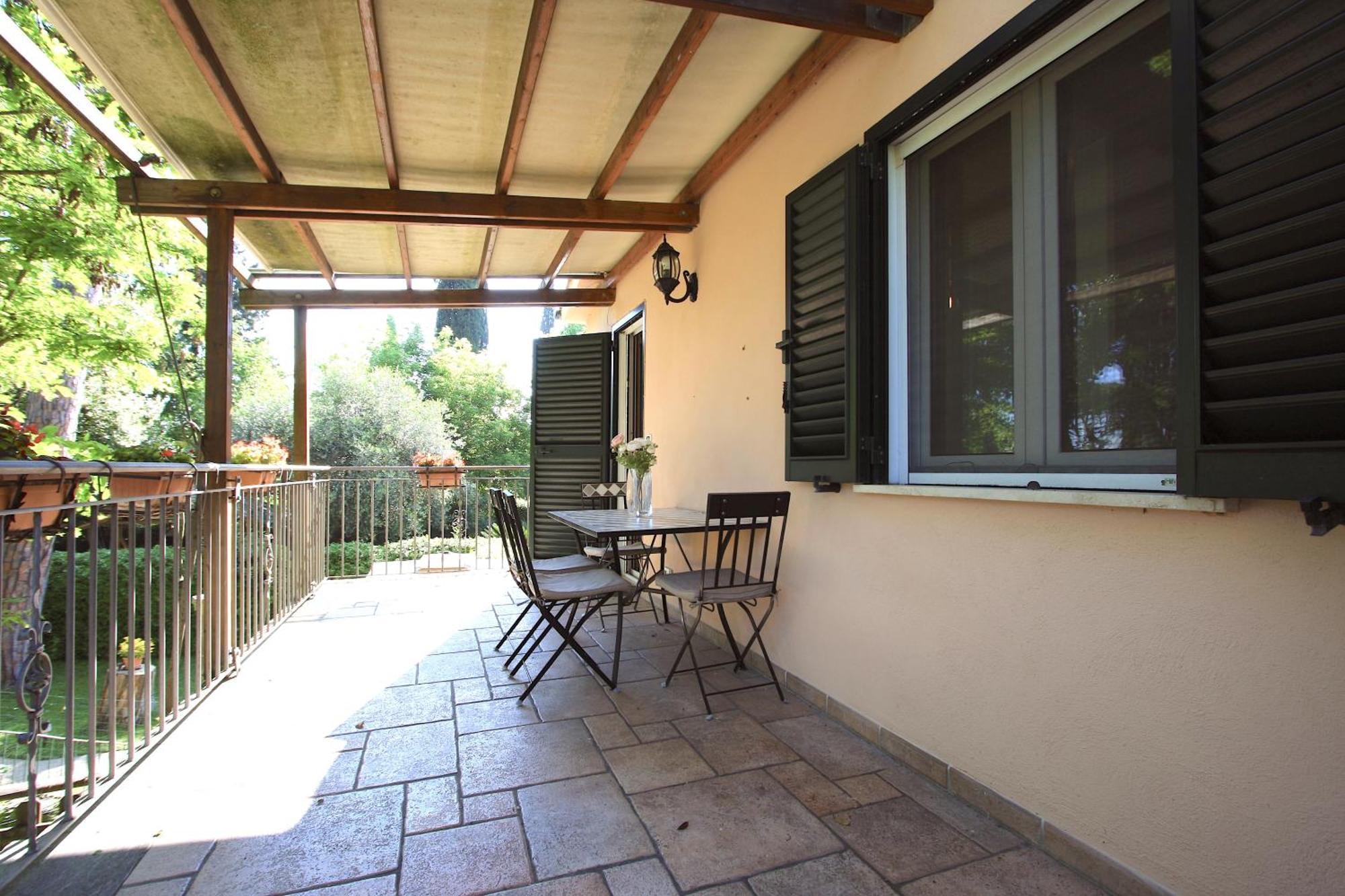 Apartmán Appia Antica 1Br With Swimming Pool Řím Exteriér fotografie