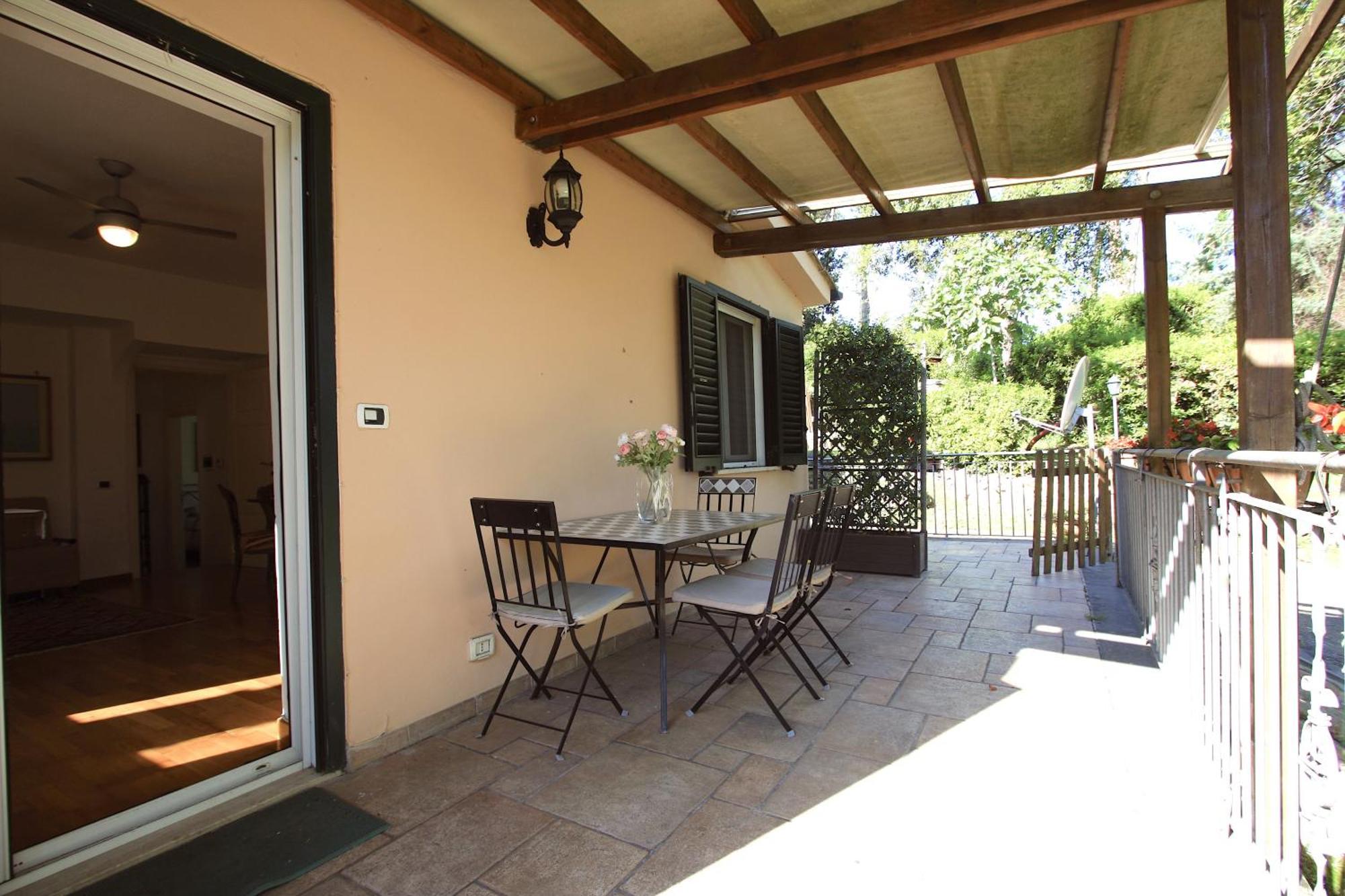 Apartmán Appia Antica 1Br With Swimming Pool Řím Exteriér fotografie