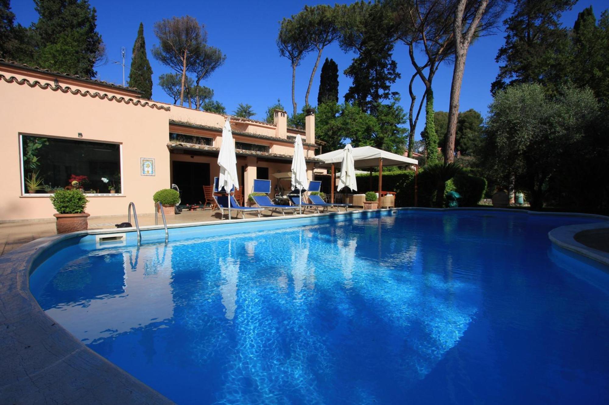 Apartmán Appia Antica 1Br With Swimming Pool Řím Exteriér fotografie